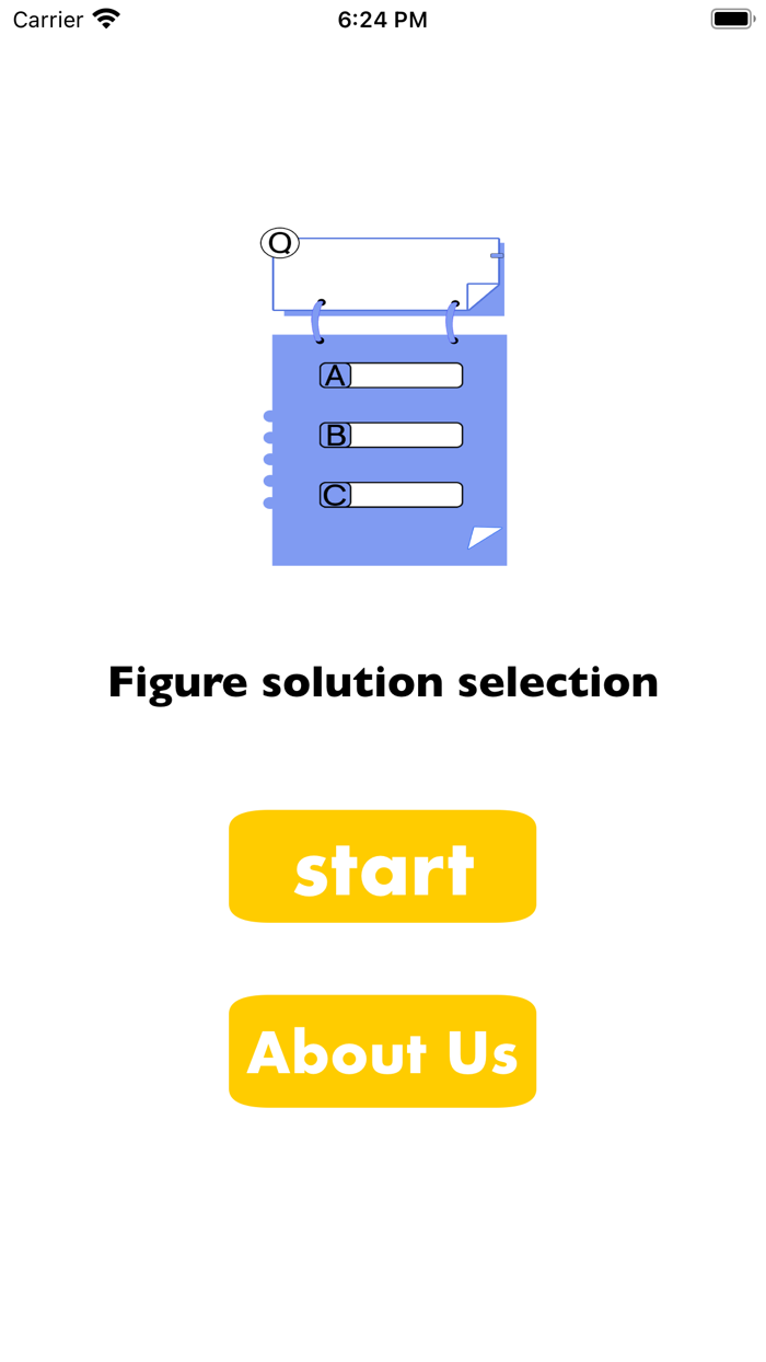 Figure solution selection