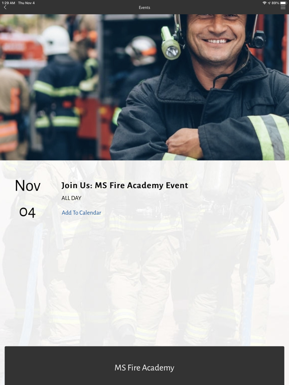 MS Fire Academy screenshot 3