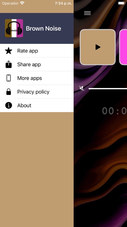 Brown Noise to relax screenshot-3