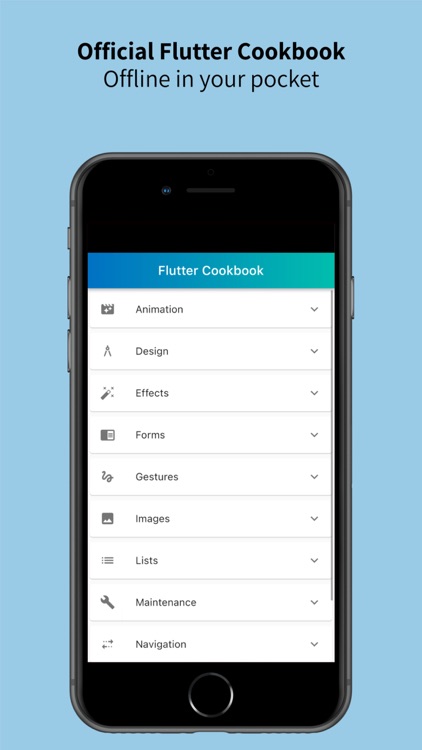 Flutter Offline Docs