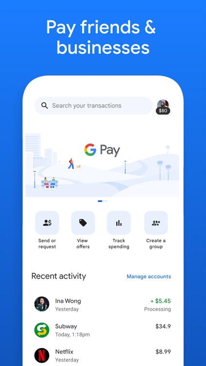 Google Pay: Save and Pay screenshot-0