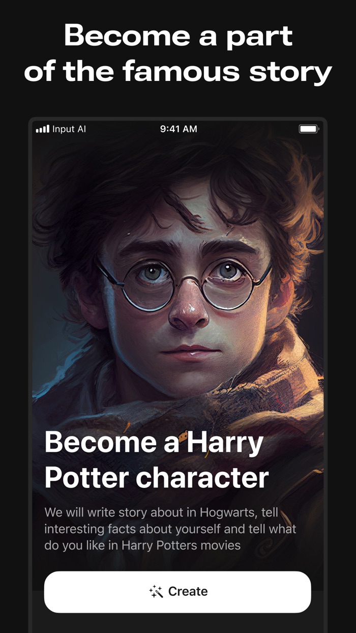 Input - AI Text Creator