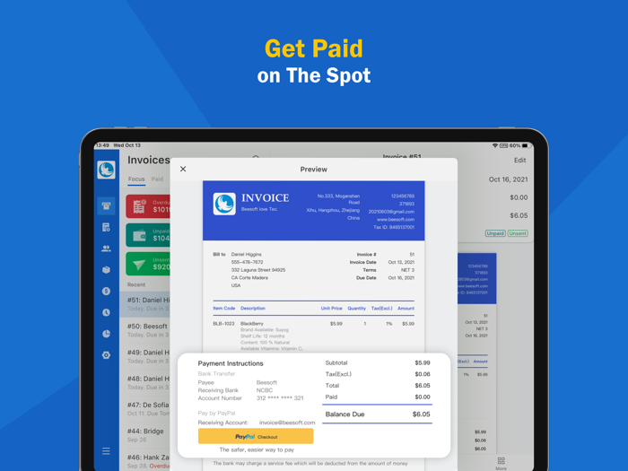BINV Beesoft Invoice Maker