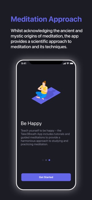 Take3Breaths Guided Meditation On The App Store