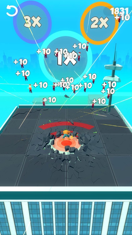 Giant Smash 3D! screenshot-3