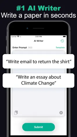 Game screenshot AI Writing Assistant : ChatBot mod apk