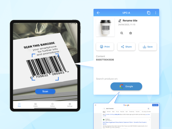Barcode Scanner - QR Reader * screenshot 4