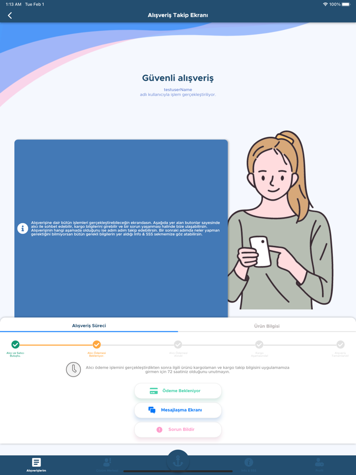 Anchor - Güvenli Alışveriş