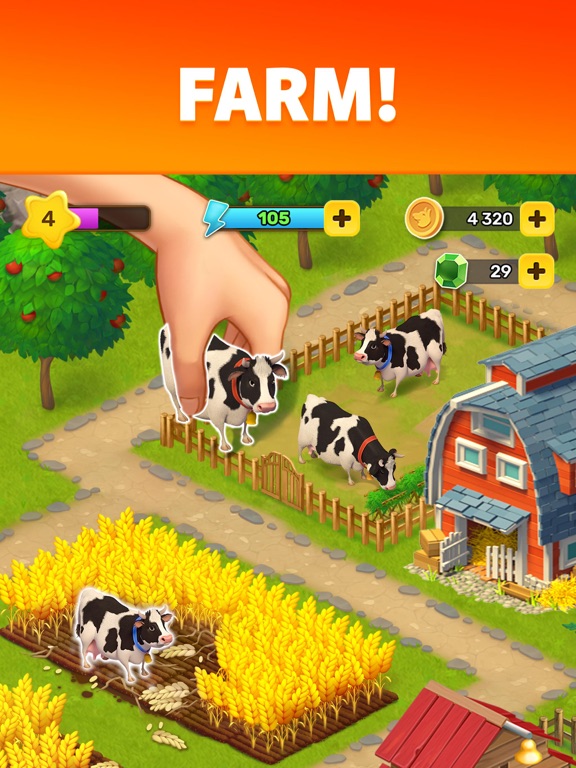 Klondike Adventure: Farm Games screenshot 2