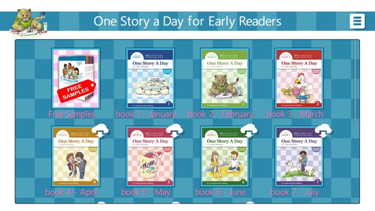 One Story a Day -Early Readers