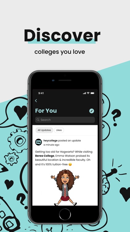 HeyCollege screenshot-5