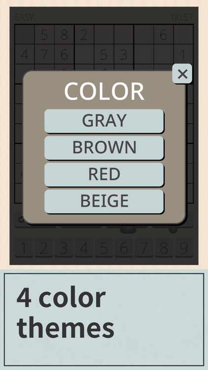 SUDOKU classy screenshot-4