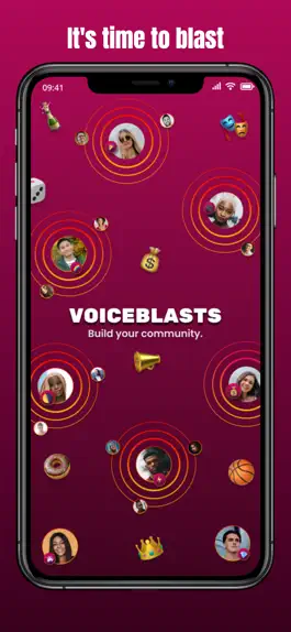 Game screenshot VoiceBlasts Community mod apk
