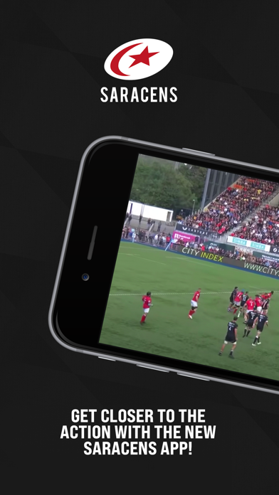 Screenshot #1 pour Saracens Official