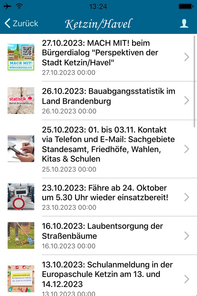 Ketzin App screenshot 2