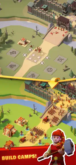 Game screenshot Idle Siege: Army Tycoon Game apk