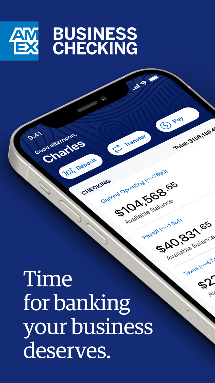 Amex Business Checking