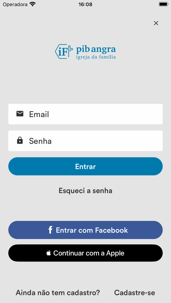 Angra  Igreja da Família