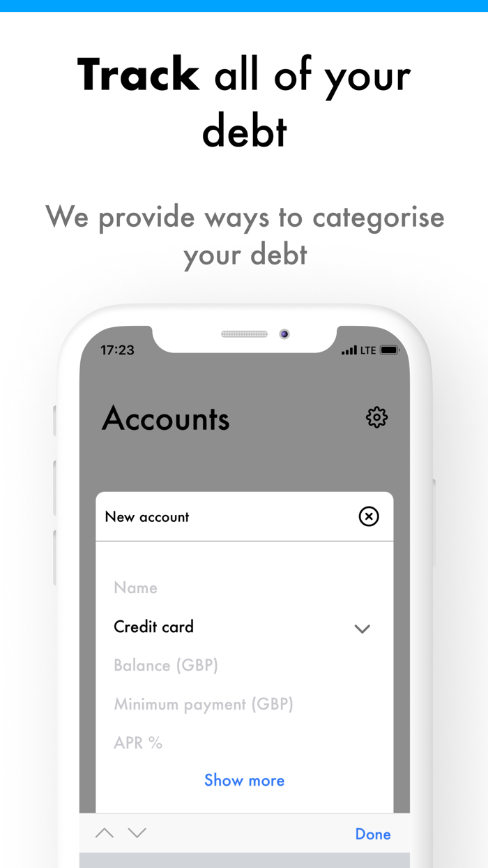 Wealth Wise - Debt Manager