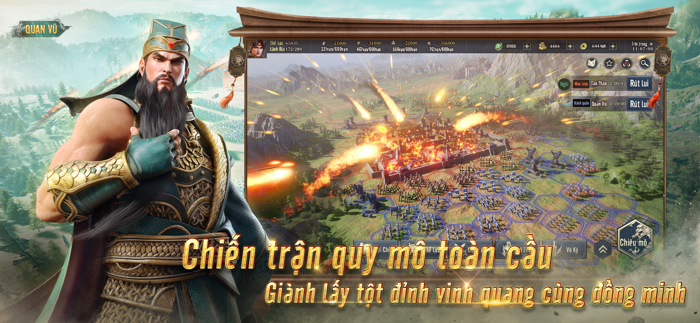 Hồng Đồ Chi Hạ - Epic War