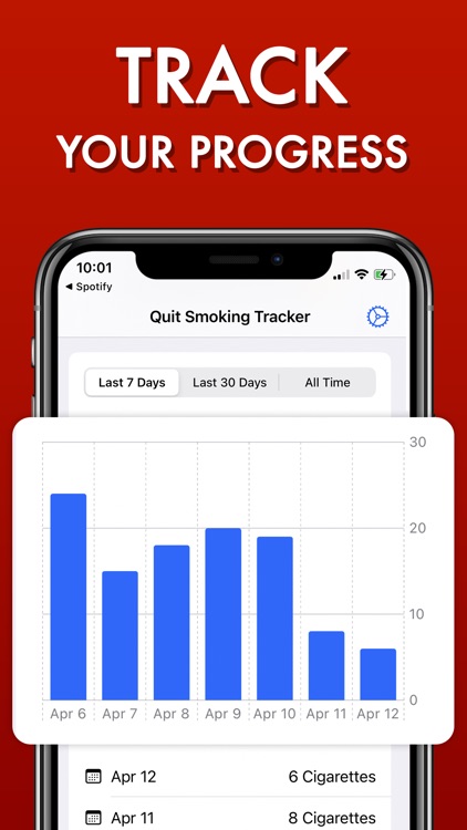 Stop Smoking Tracker