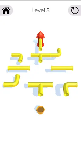 Game screenshot Connect Flow water Pipes 3D mod apk