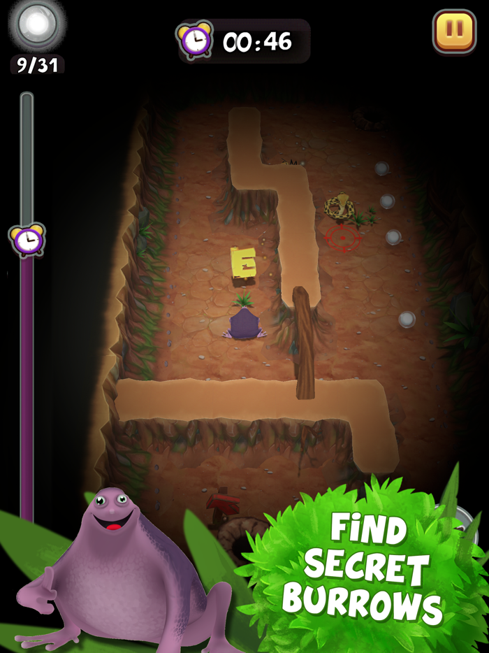 Save the Purple Frog Game