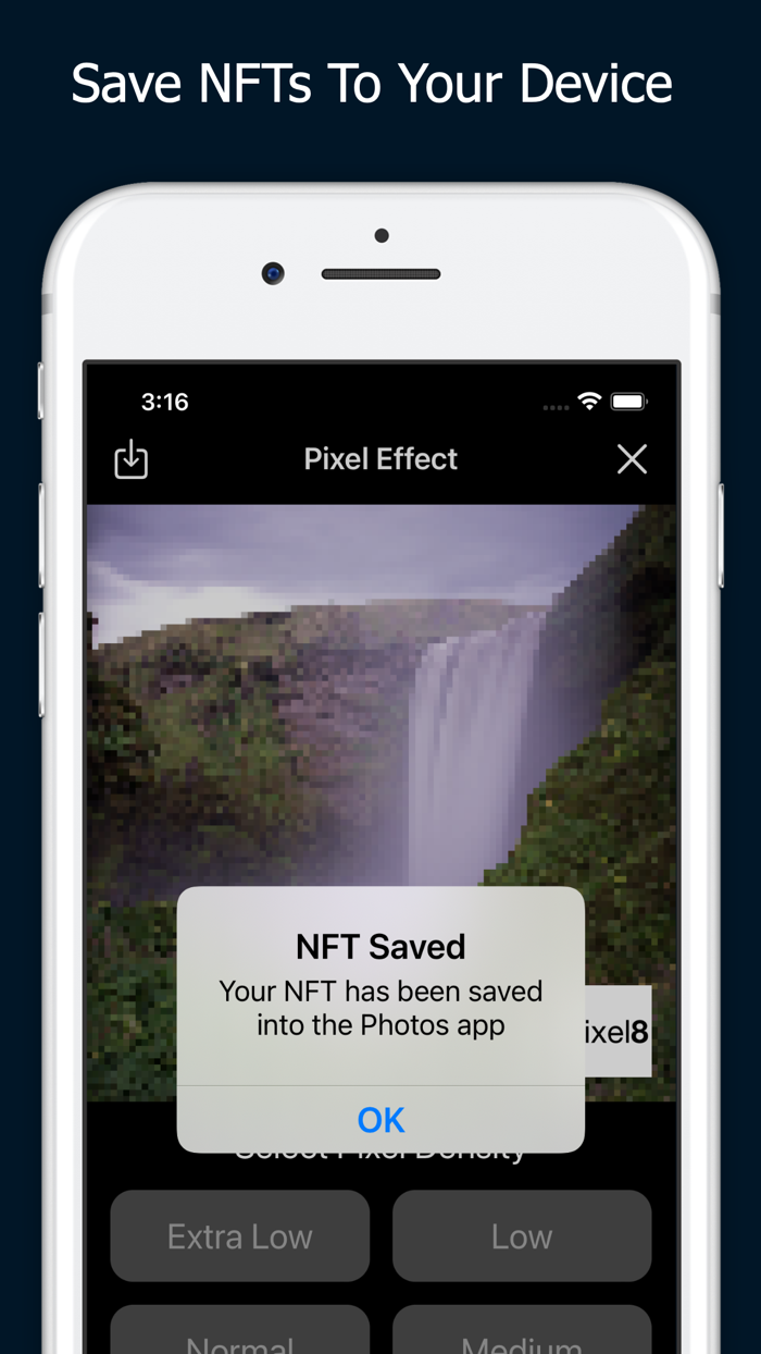Pixel8 - NFT Creator