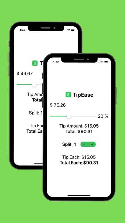 TipEase - Easy Tip Calculator