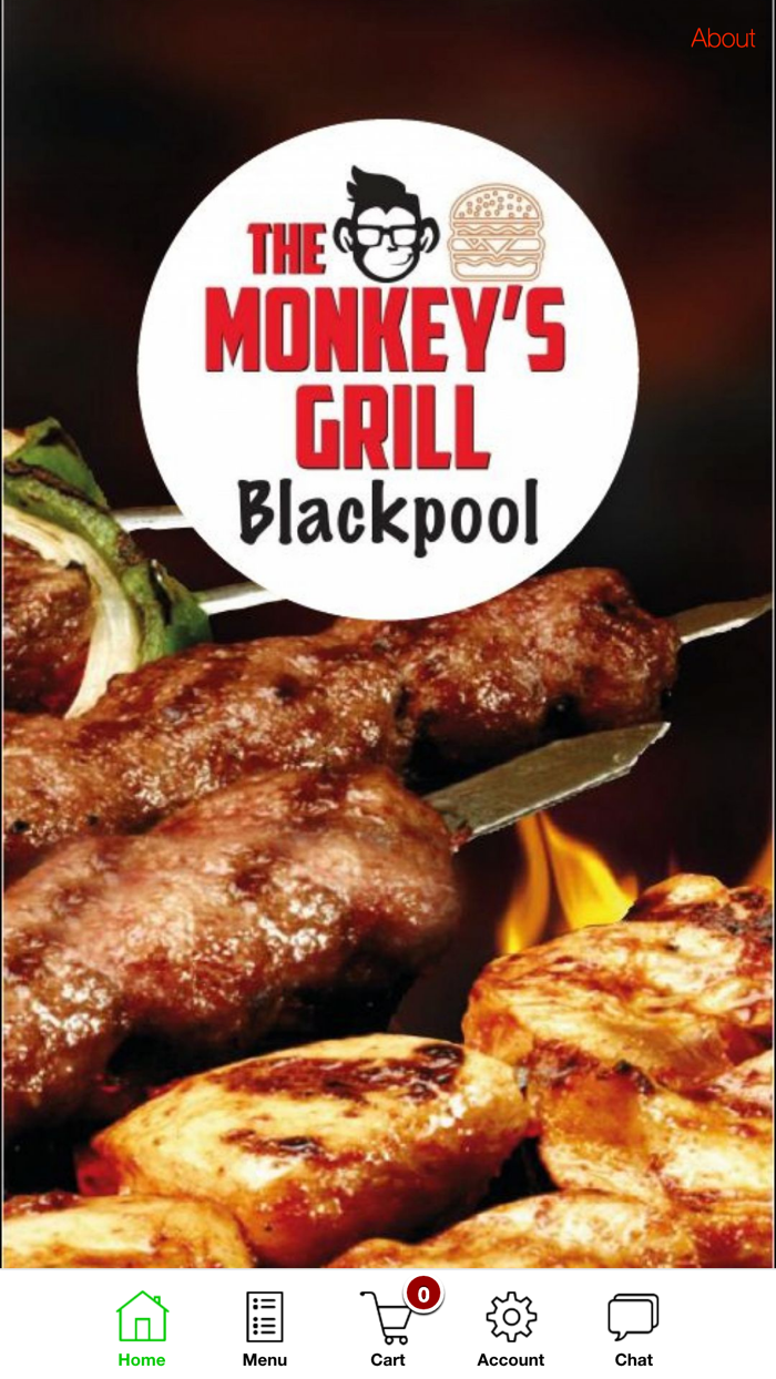 The Monkeys Grill Blackpool