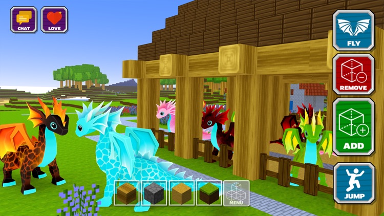 Dragon Craft 3D Survival screenshot-3