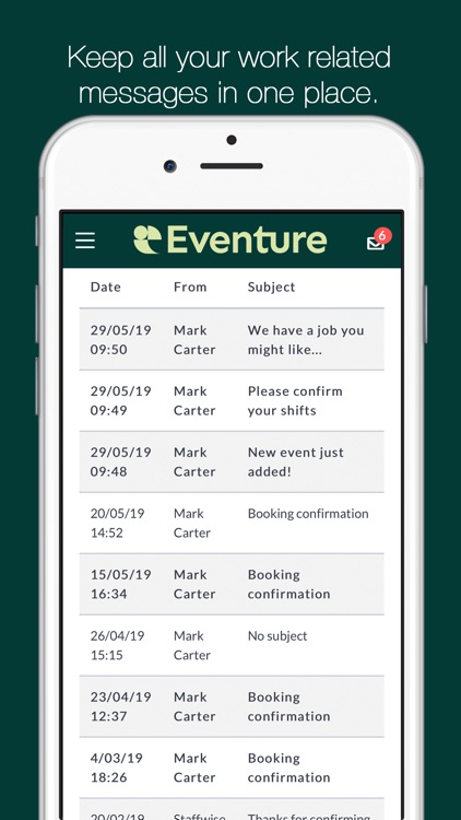 Eventure Staffing screenshot-3