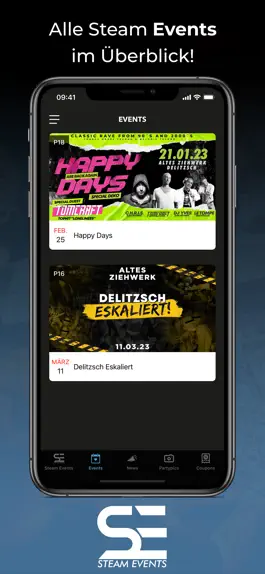 Game screenshot Steam Events apk