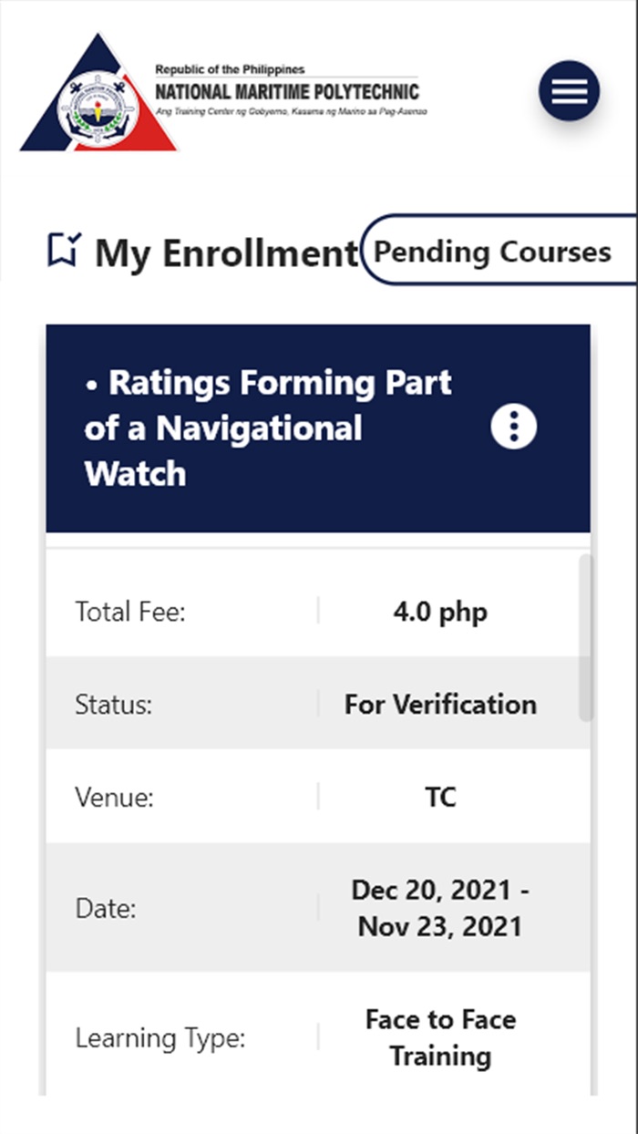 NMP Mobile Enrollment