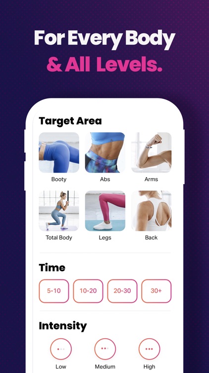 FitOn Workouts & Fitness Plans screenshot-5