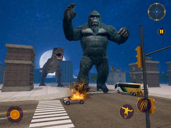 Monster Fights Kong-Kaiju Rush | App Price Drops