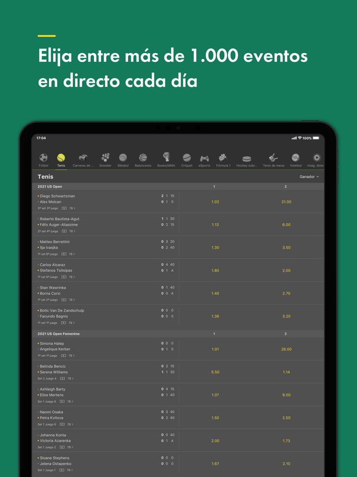 bet365 Apuestas deportivas