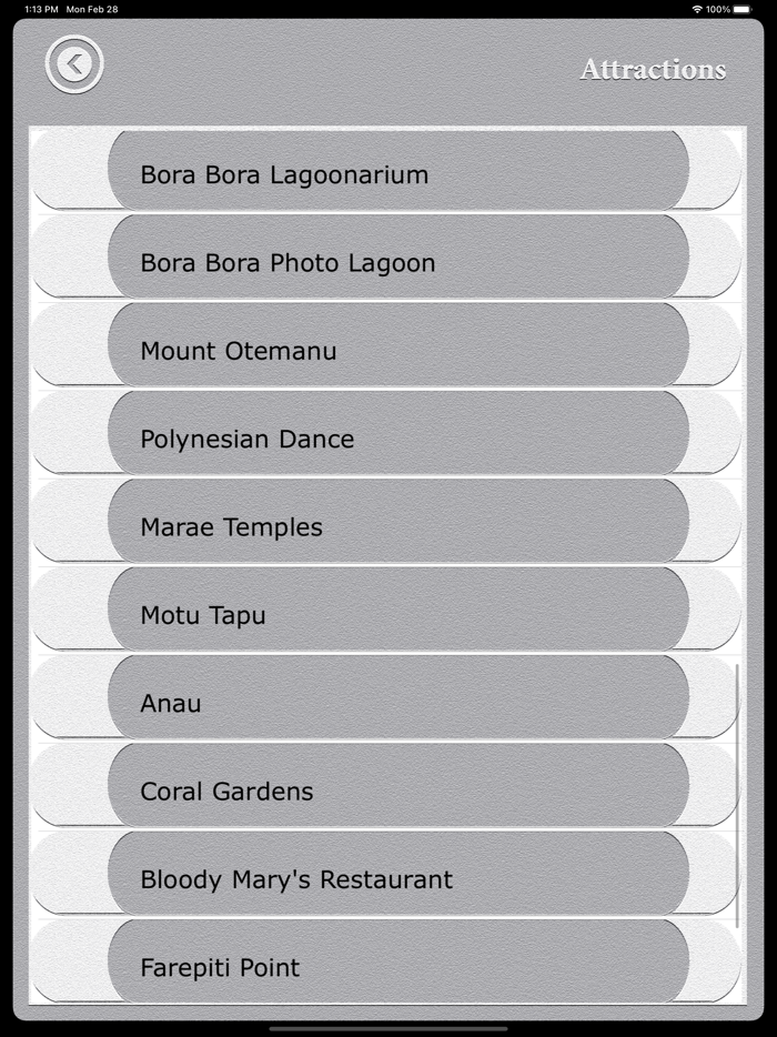 Bora Bora Island - Tourism