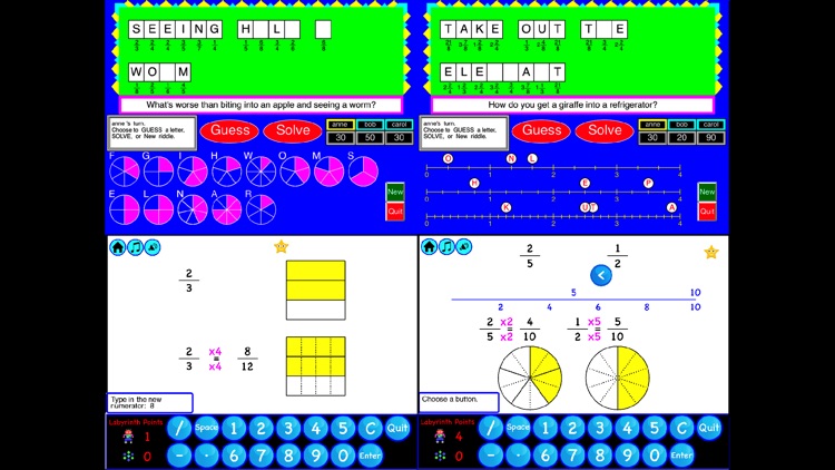 4th Grade Math - Math Galaxy screenshot-3