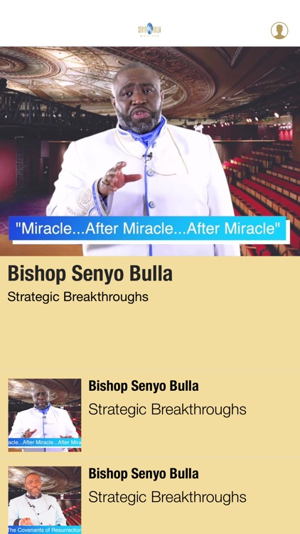 Bishop Senyo Bulla Ministries