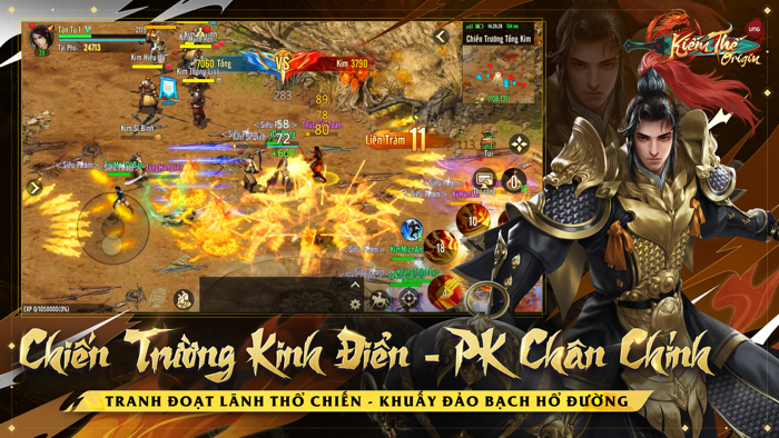 Kiếm Thế Origin VNG