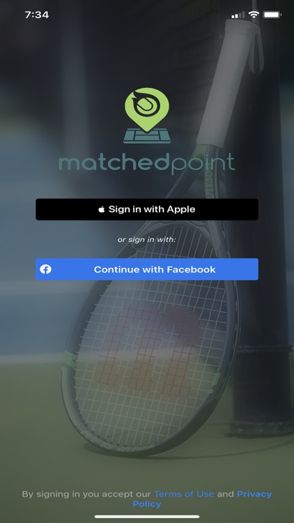 Matched Point | Tennis