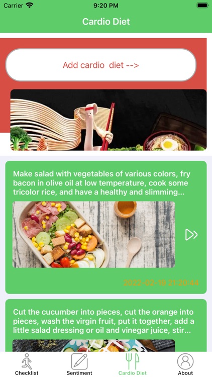 Cardio - Every Moment