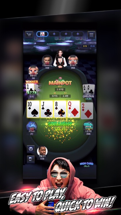 MOJI POKER