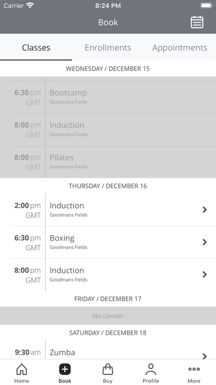 The Spa at Goodmans Fields