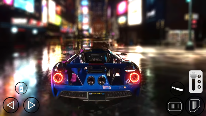 Real Car Driving School