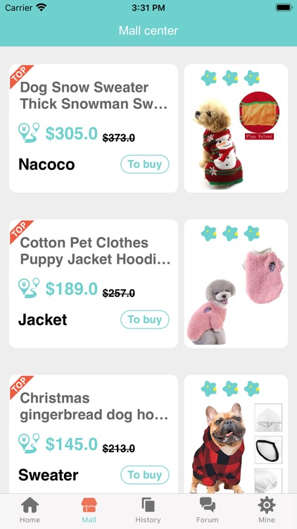 Haste PetClothes Lease