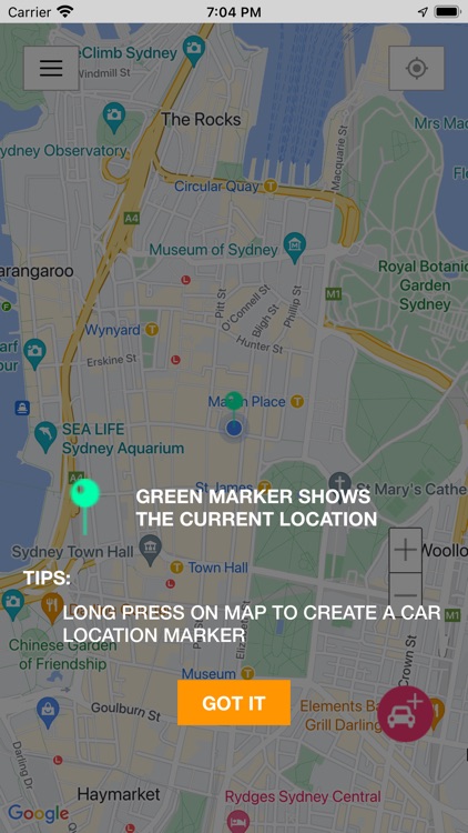 Ez Car Park Finder