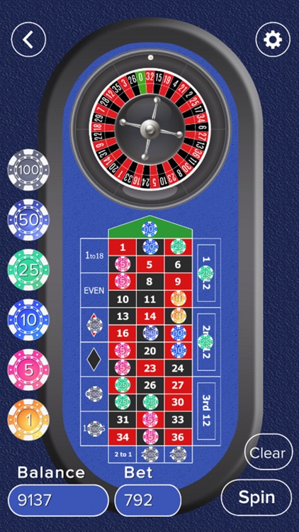 Legzo Casino games - Roulette screenshot-3