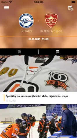 Game screenshot HC Košice mod apk